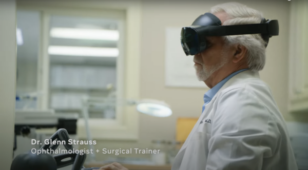 Dr. Glenn Strauss, Ophthalmologist + Surgical Trainer